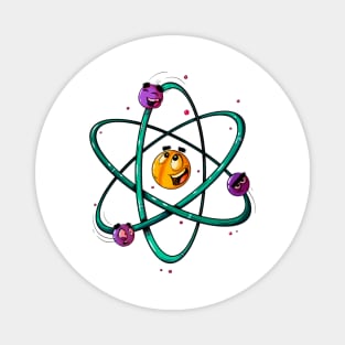 Atomito (Little Atom) Magnet